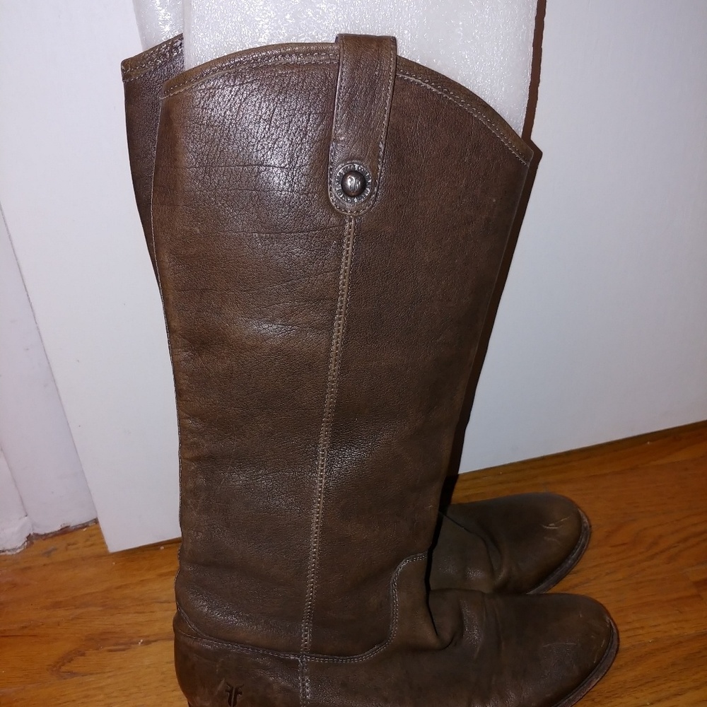 Frye Melissa Boots Size 9B